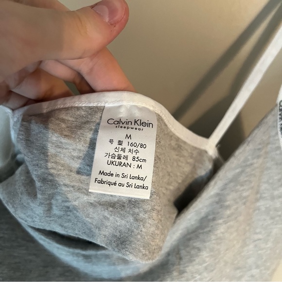 Vintage 90s Calvin Klein Tank Top - Picture 4 of 5